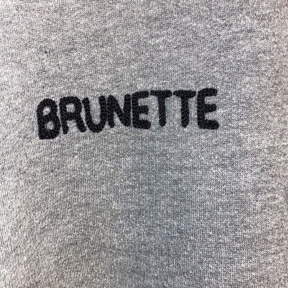 Brunette the label hoodie - size S/M - Picture 4 of 5